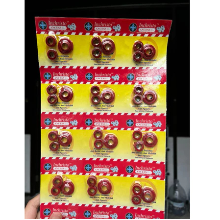 Karet utk Regulator dan tabung Gas Elpiji