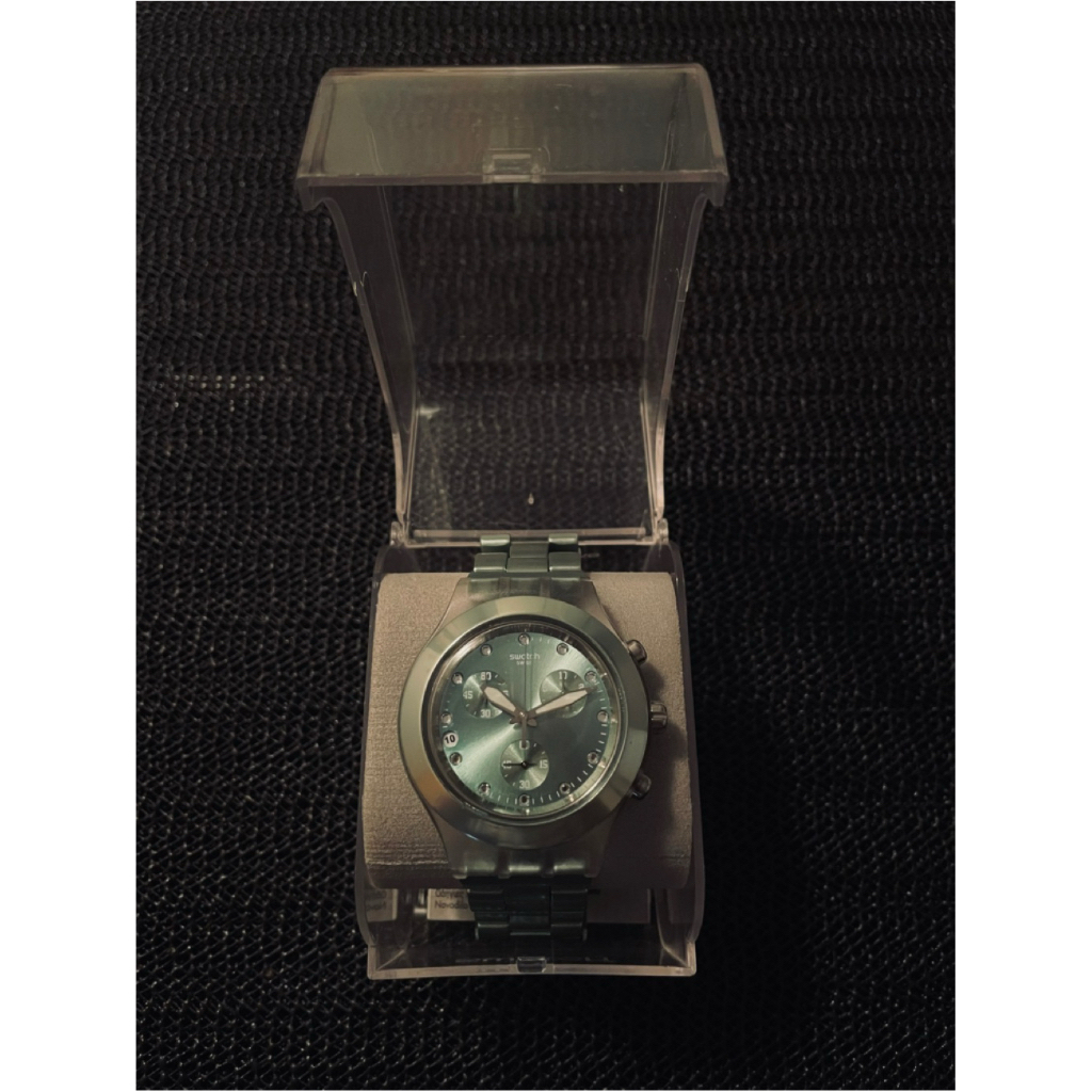 Swatch Chrono Irony Diaphane