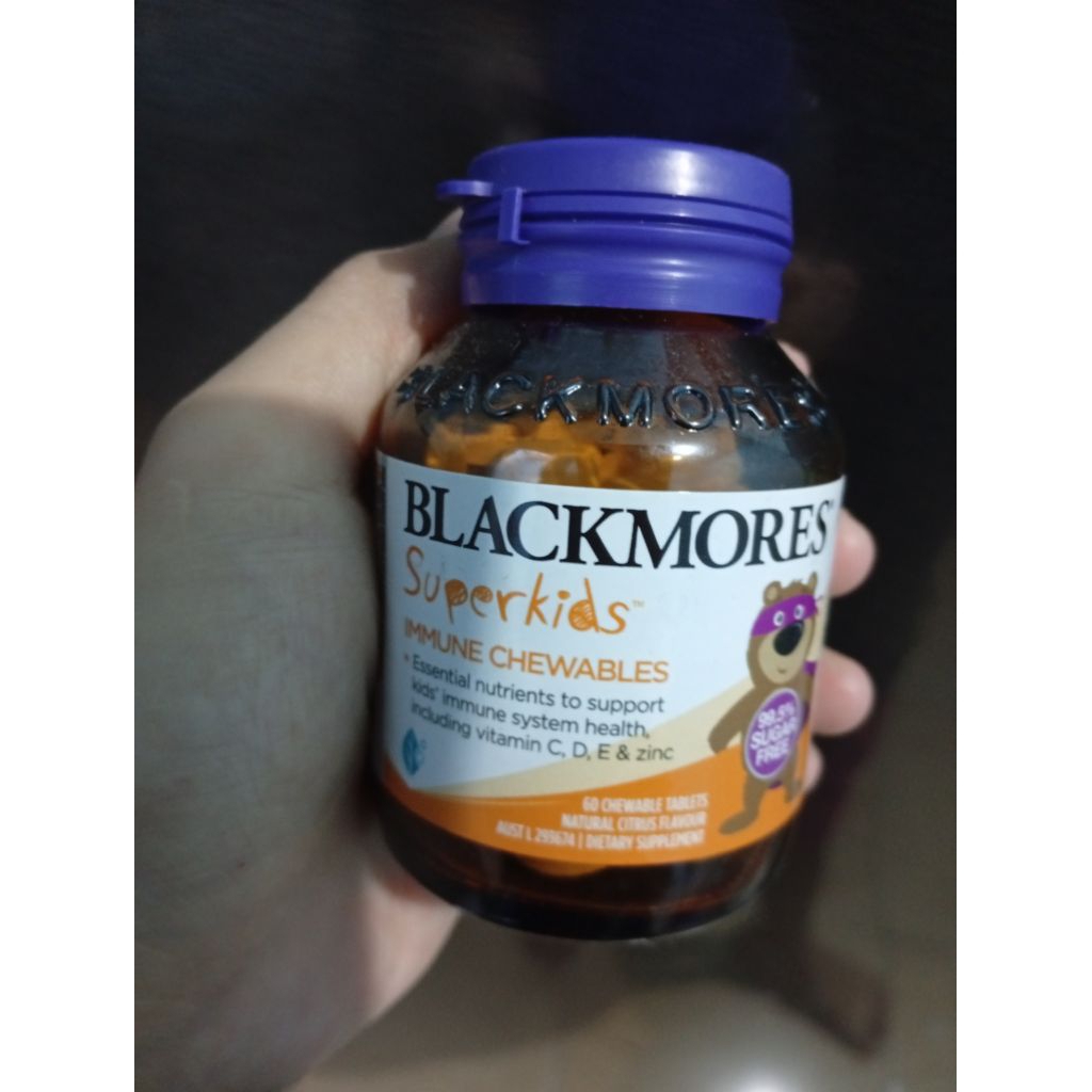 blackmores superkids rasa jeruk