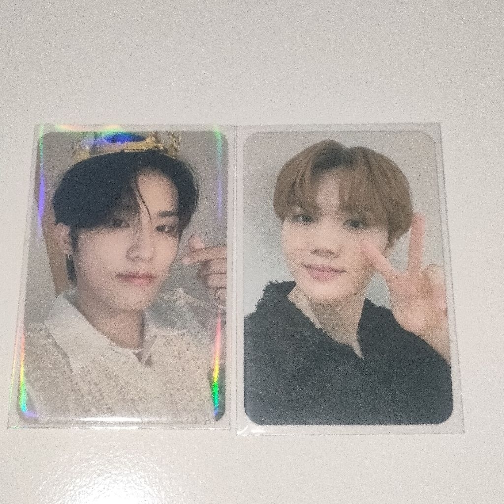 (Ready) PC Official Jeongwoo Night Garden Doyoung Ohora Treasure