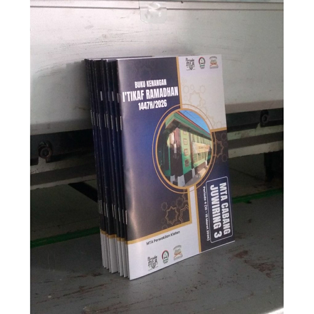cetak buku booklet A5