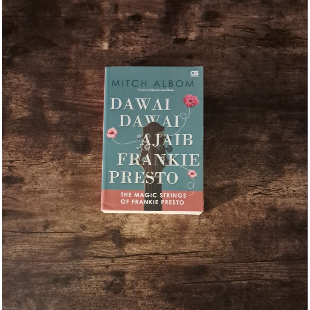 DAWAI DAWAI AJAIB FRANKIE FRESTO - MITCH ALBOM