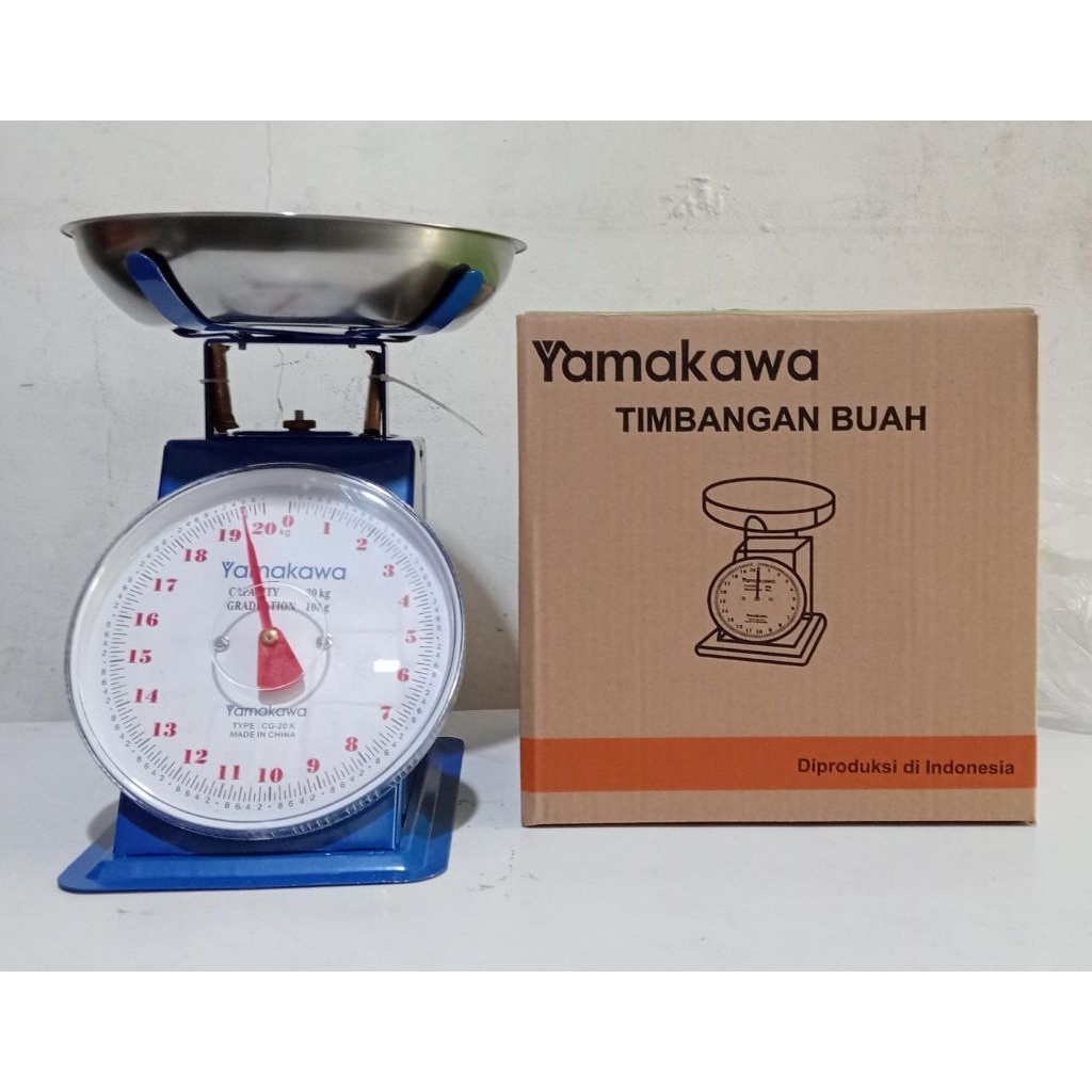 TIMBANGAN BUAH YAMAKAWA 20KG