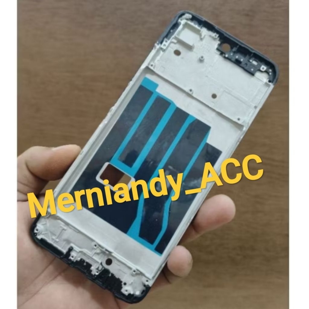 Frame tulang tengah Realme C65 Tulang lcd tatakan mesin
