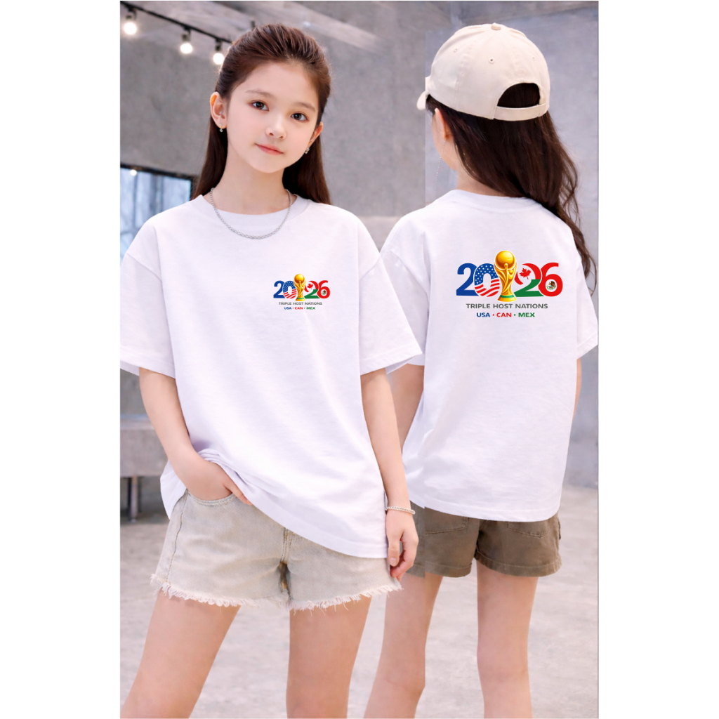 Kaos Anak Piala Dunia 2026 UNISEX