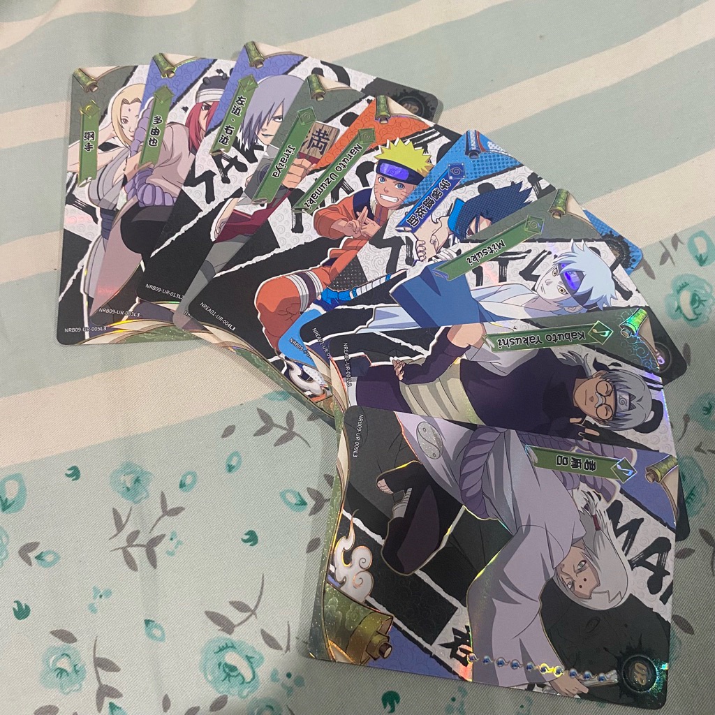 naruto shippuden collection card UR