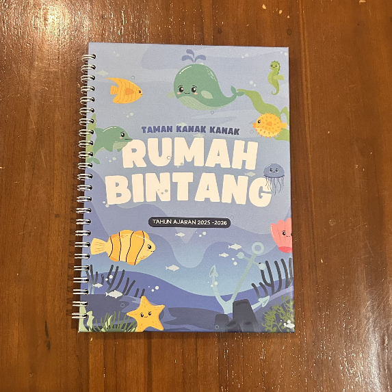 Album Kenangan Tema “Under The Sea” | Desain Estetik, Manis & Penuh Kenangan