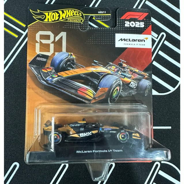 Hot Wheels Premium Mclaren F1 Team
