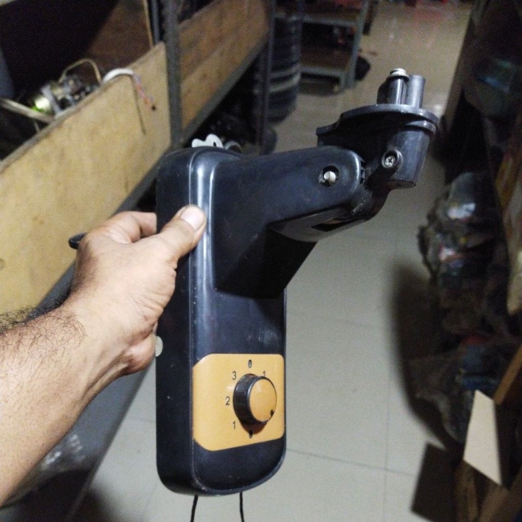 body kipas angin 18in dinding GMC full set saklar copotan