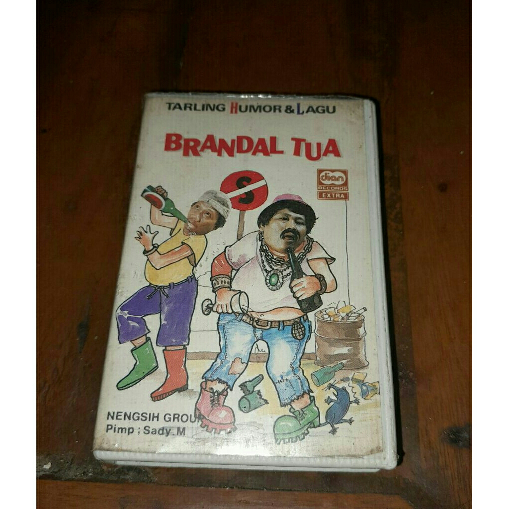 Kaset pita Tarling Humor Berandal tua