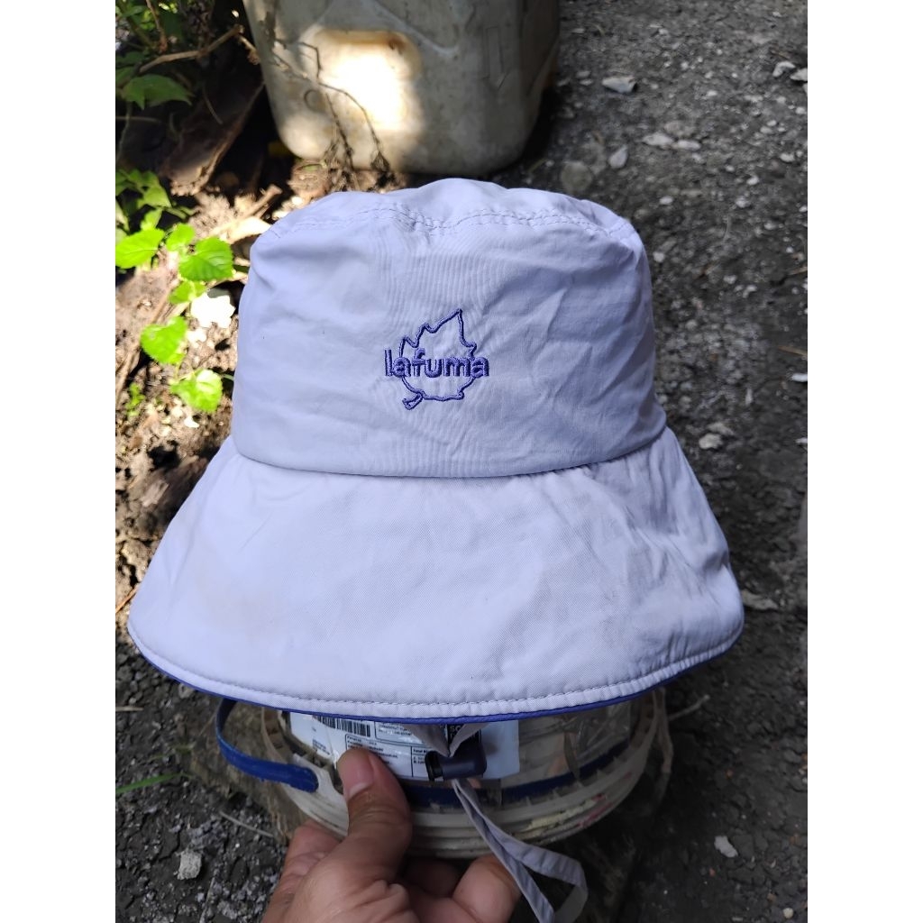 bucket hat LAFUMA bucket outdoor dewasa