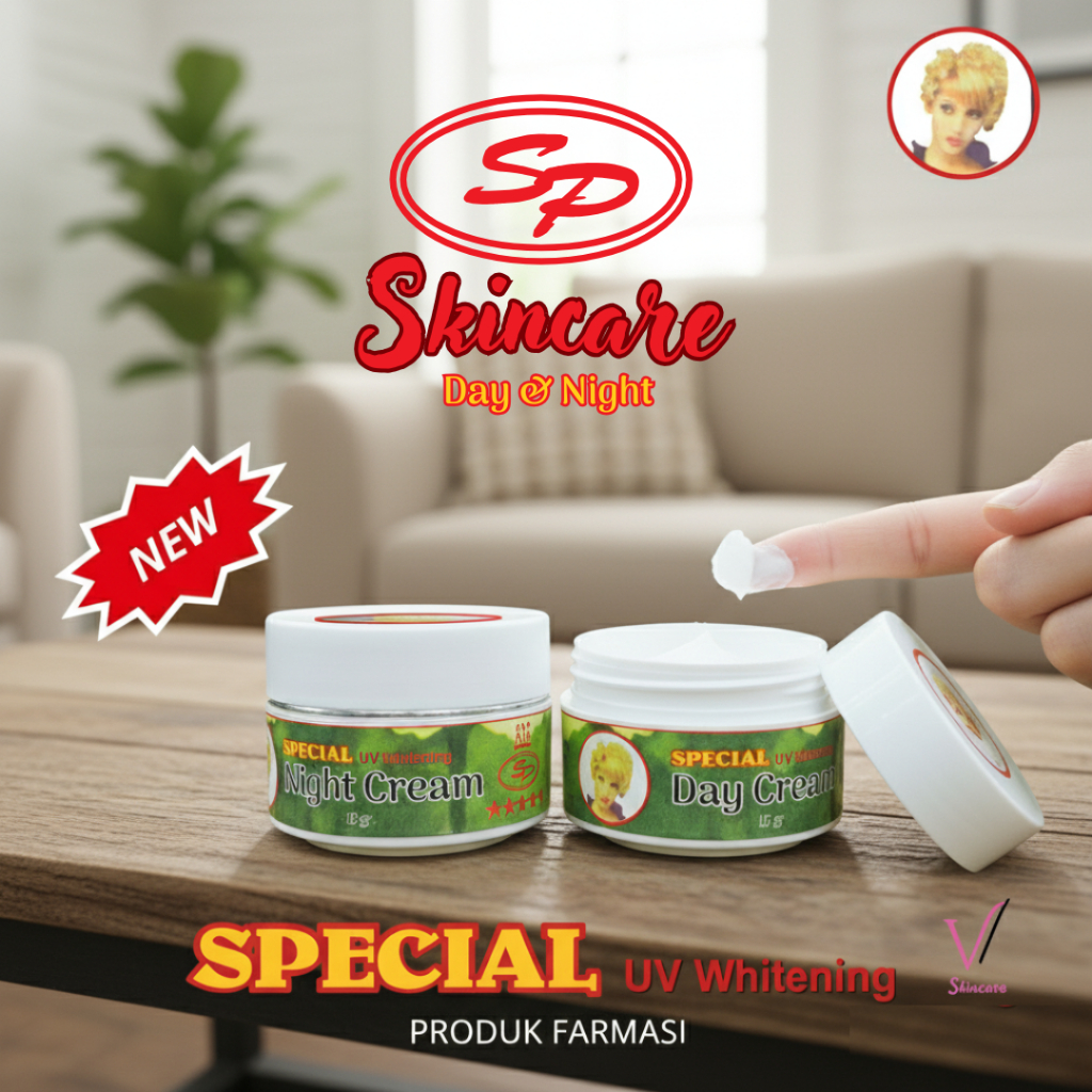 SP SKINCARE SPECIAL WHITENING DAY & NIGHT CREAM UV WHITENING | Vv OFFICIAL STORE | UV WHITENING | OR