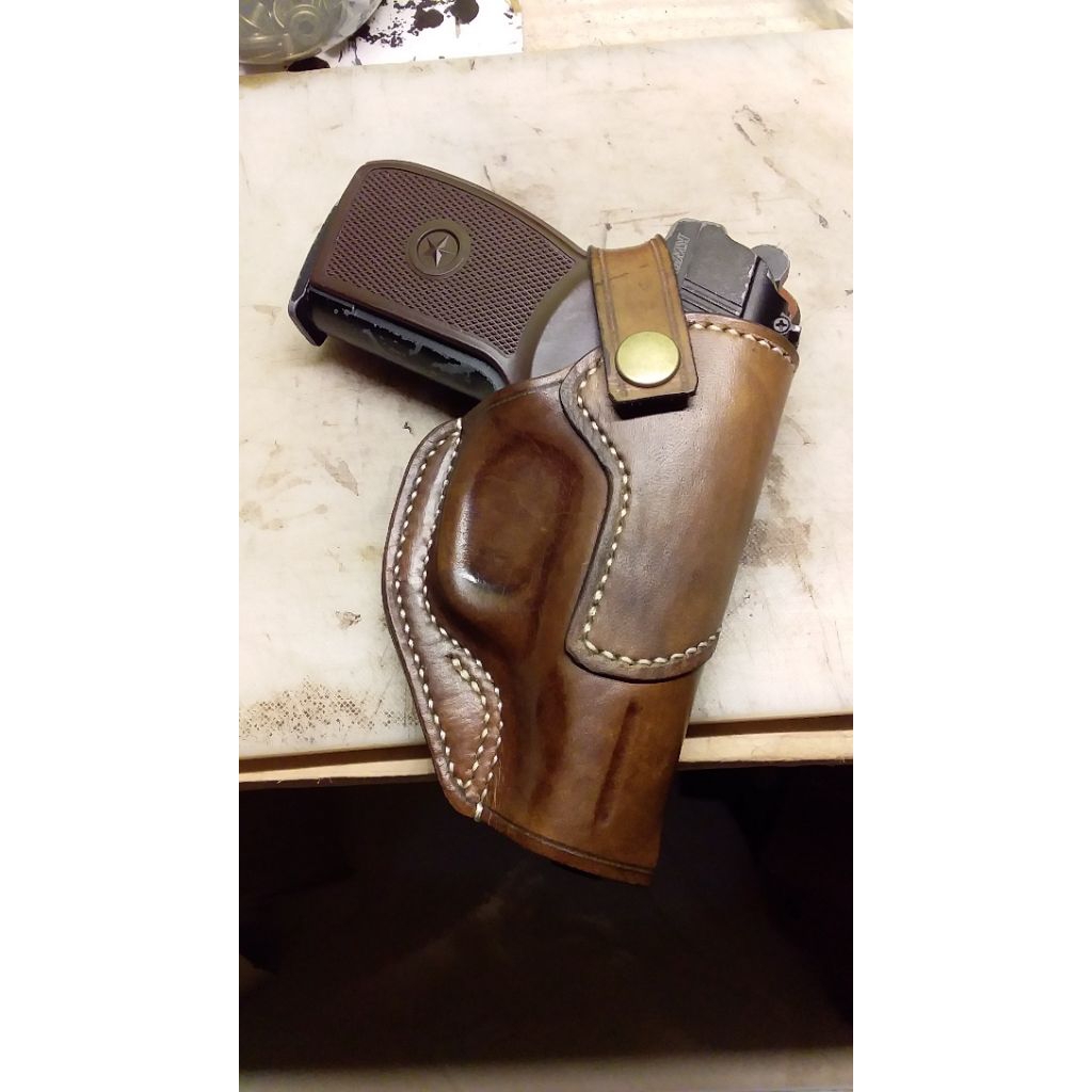 holster kulit makarov