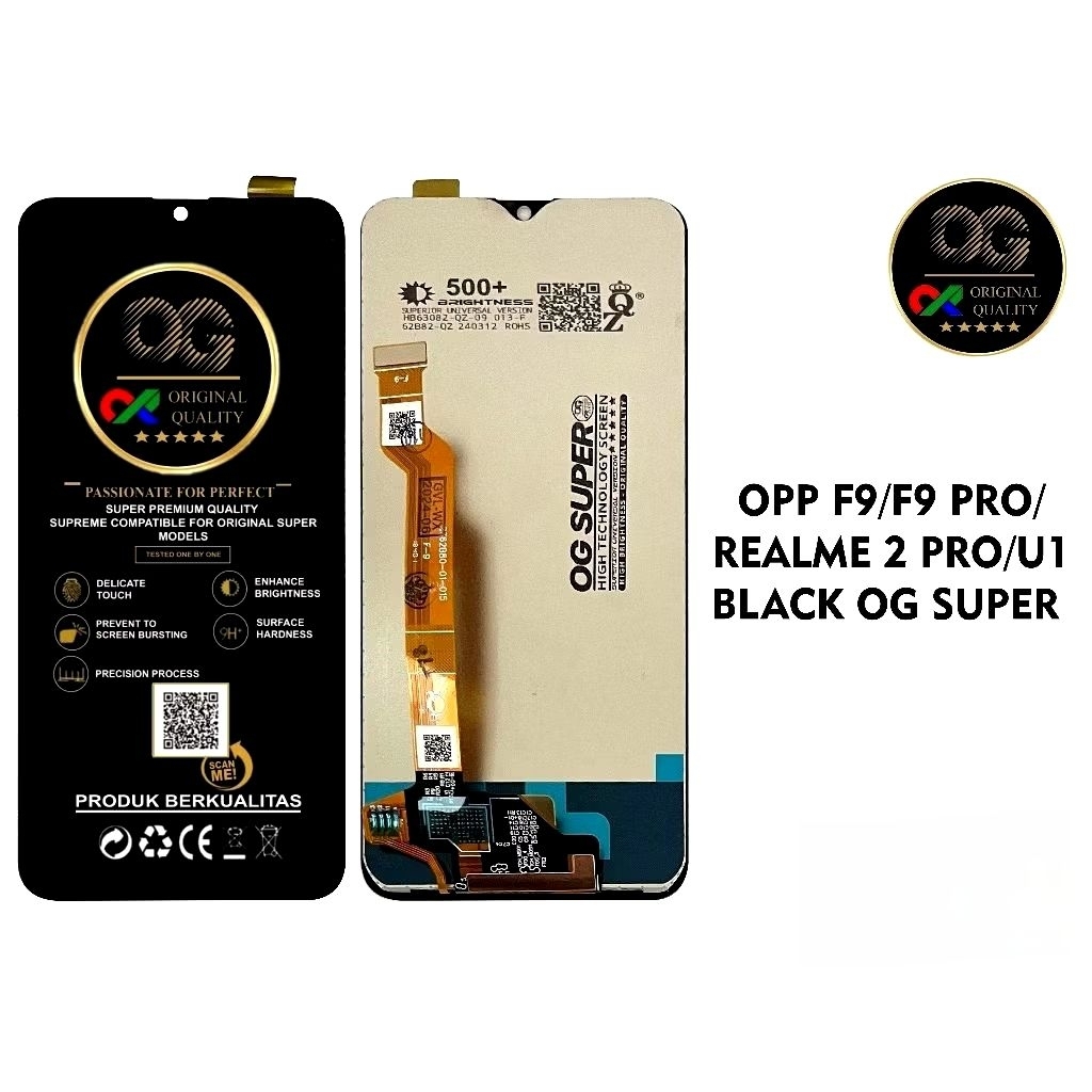 lcd oppo f9 original OG (OG PLUS/OG SUPER)