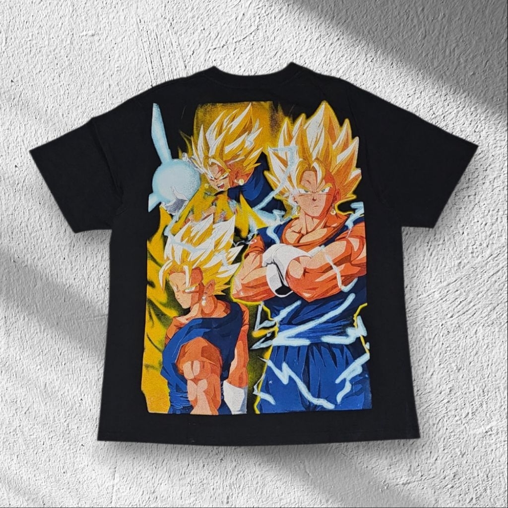 Kaos Bootleg Anime Dragon Ball Vegito