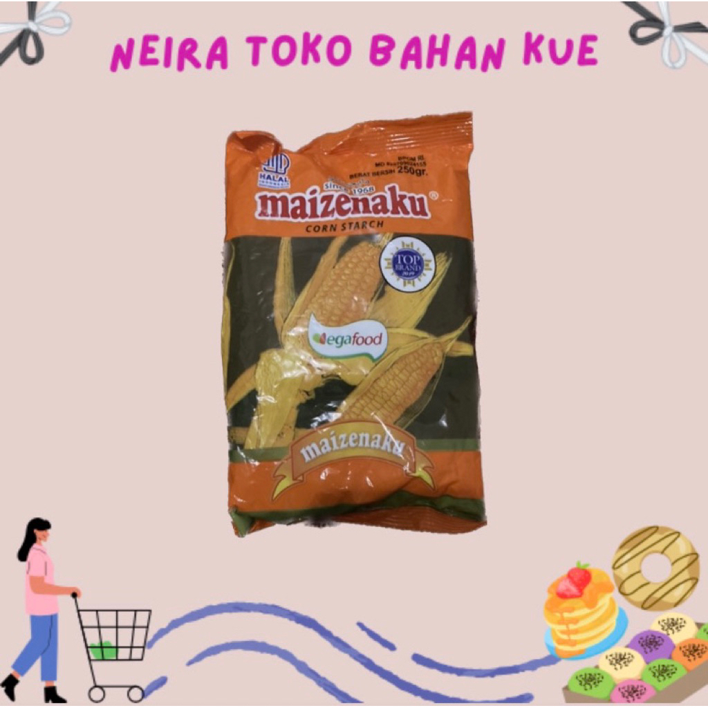 MAIZENAKU TEPUNG MAIZENA 250 GRAM