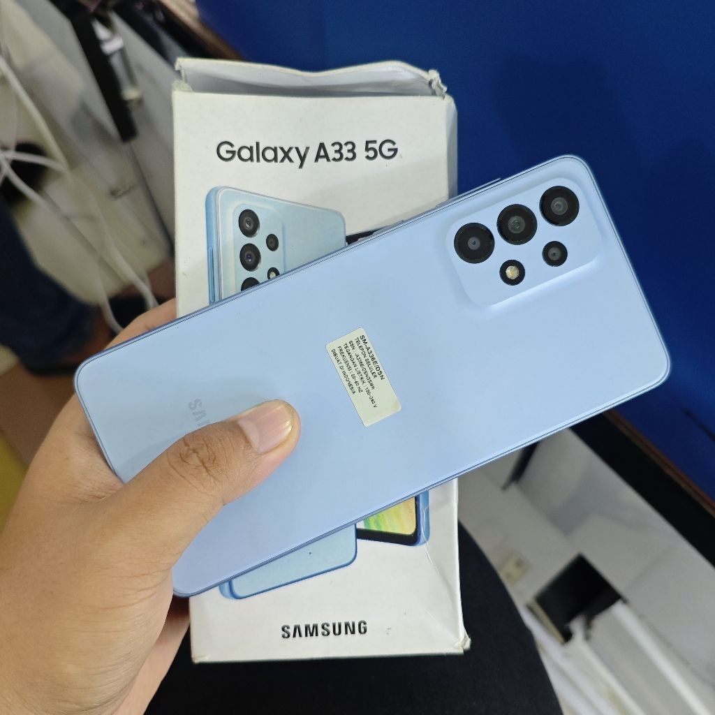 Samsung A33 5G 8/256 GB Second Fullset Original