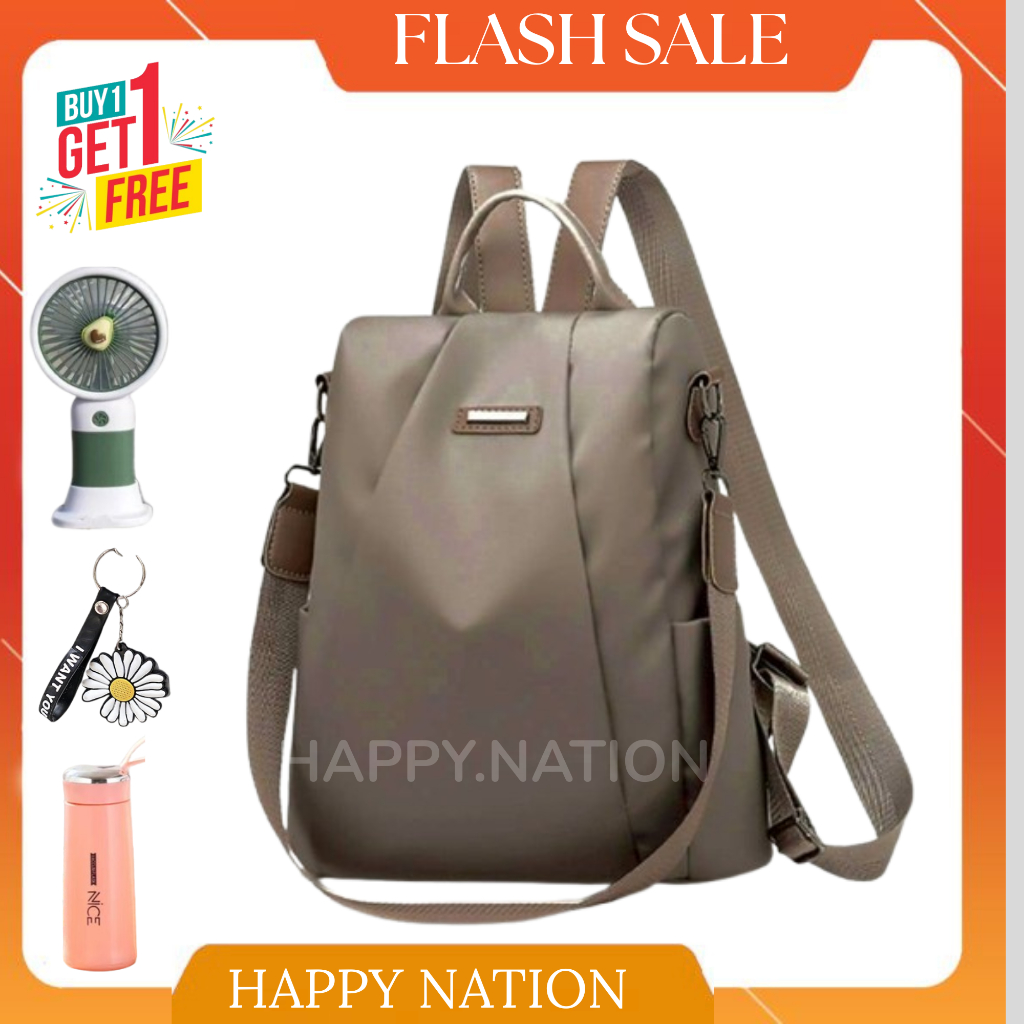 TAS RANSEL WANITA  MINI KOREA | TAS RANSEL MINI | TAS RANSEL ANTI AIR WANITA