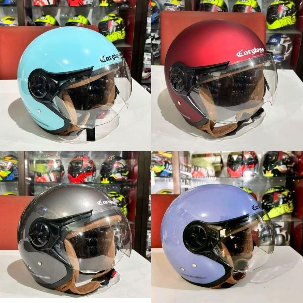 HELM CARGLOSS HIJAB SNI