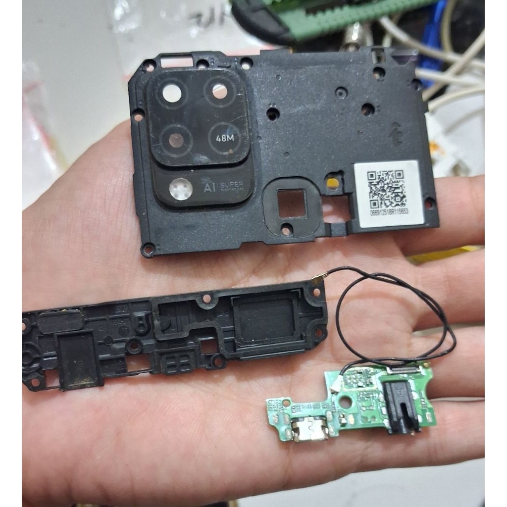SPAREPART INFINIK HOT 10S COPOTAN