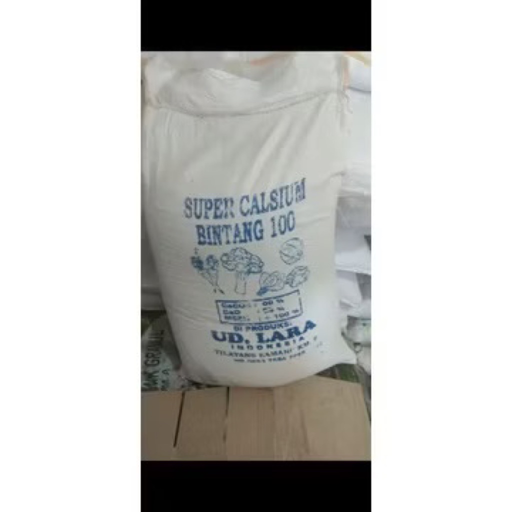 pupuk dolomite repack 1 kg