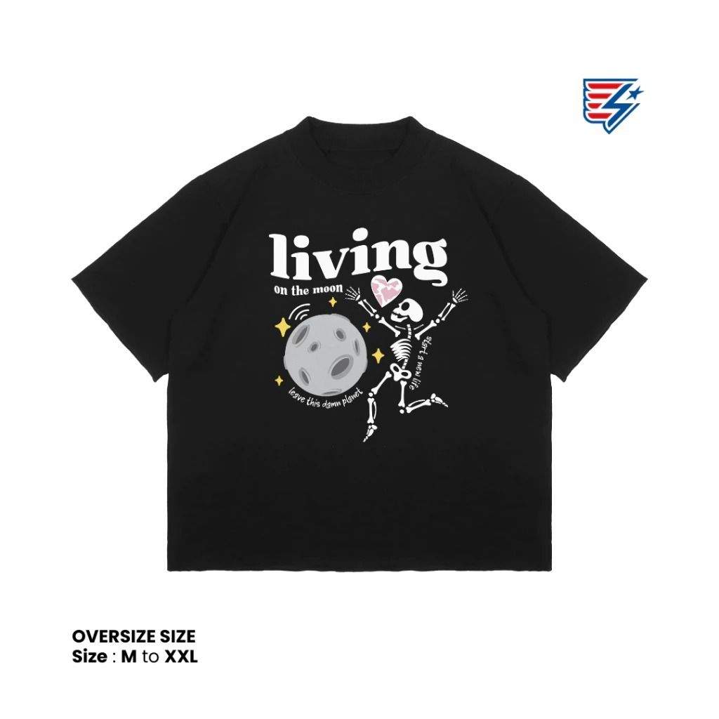 Kaos Distro Skuy | Skuy Living SKYOS26
