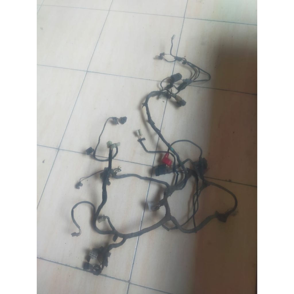 kabel body ninja 250 carbu original copotan motor