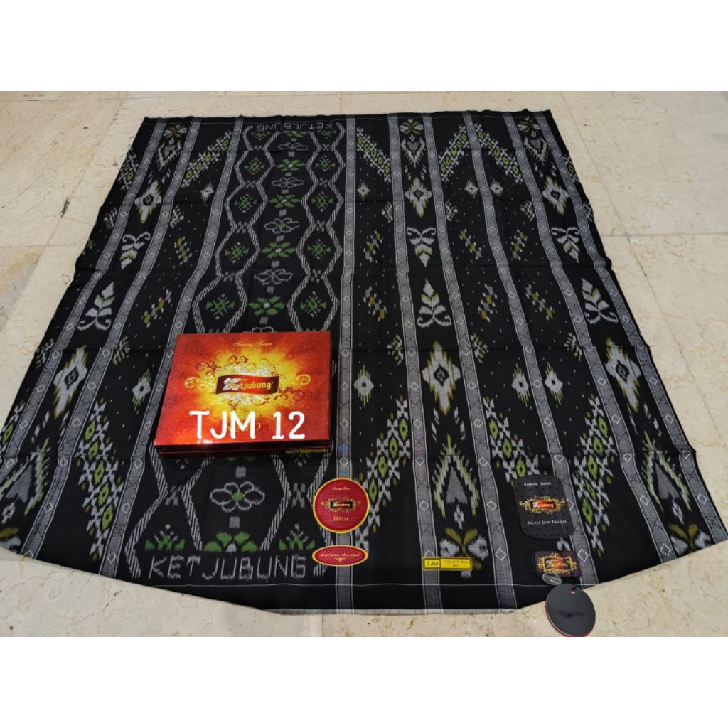 Sarung Ketjubung SKG TJM Red