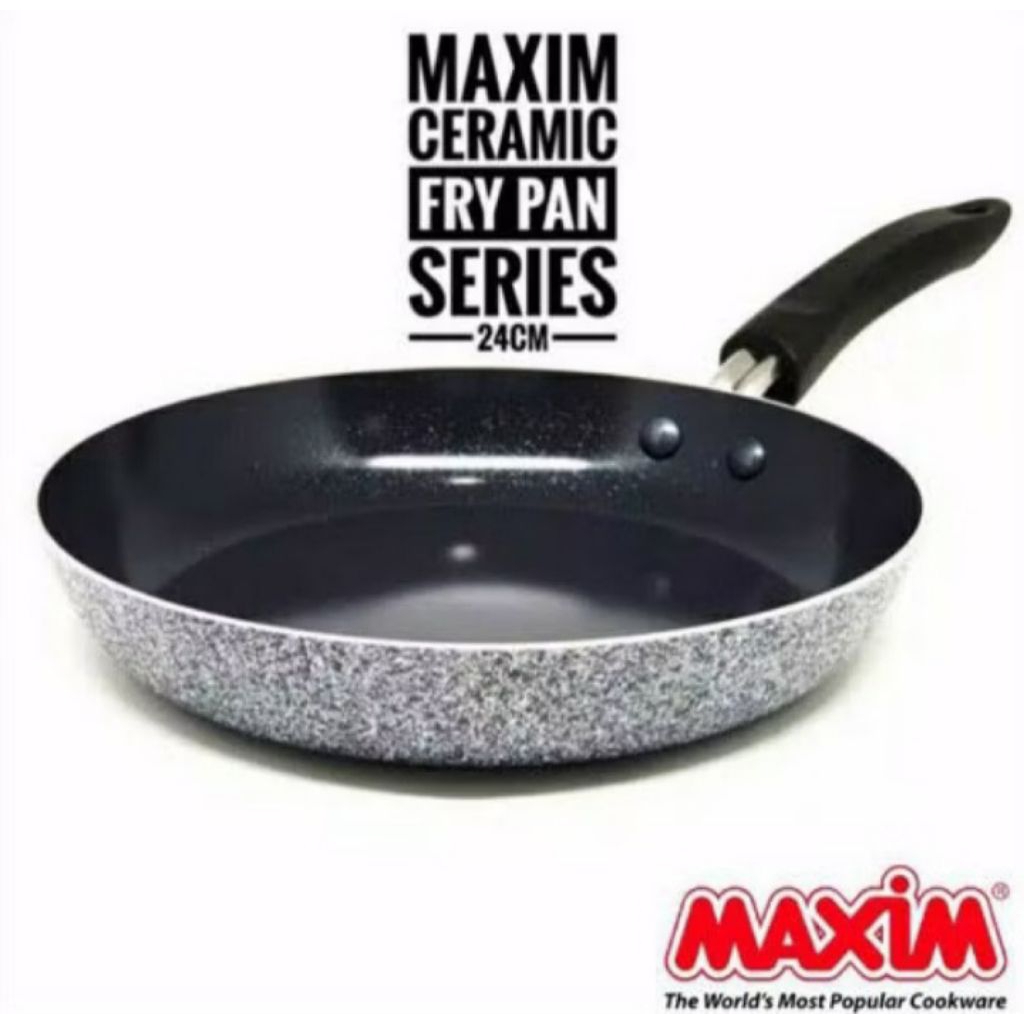 TEFLON MAXIM NEOSTONE CRAMIC / Frypan Maxim keramik NEOSTONE