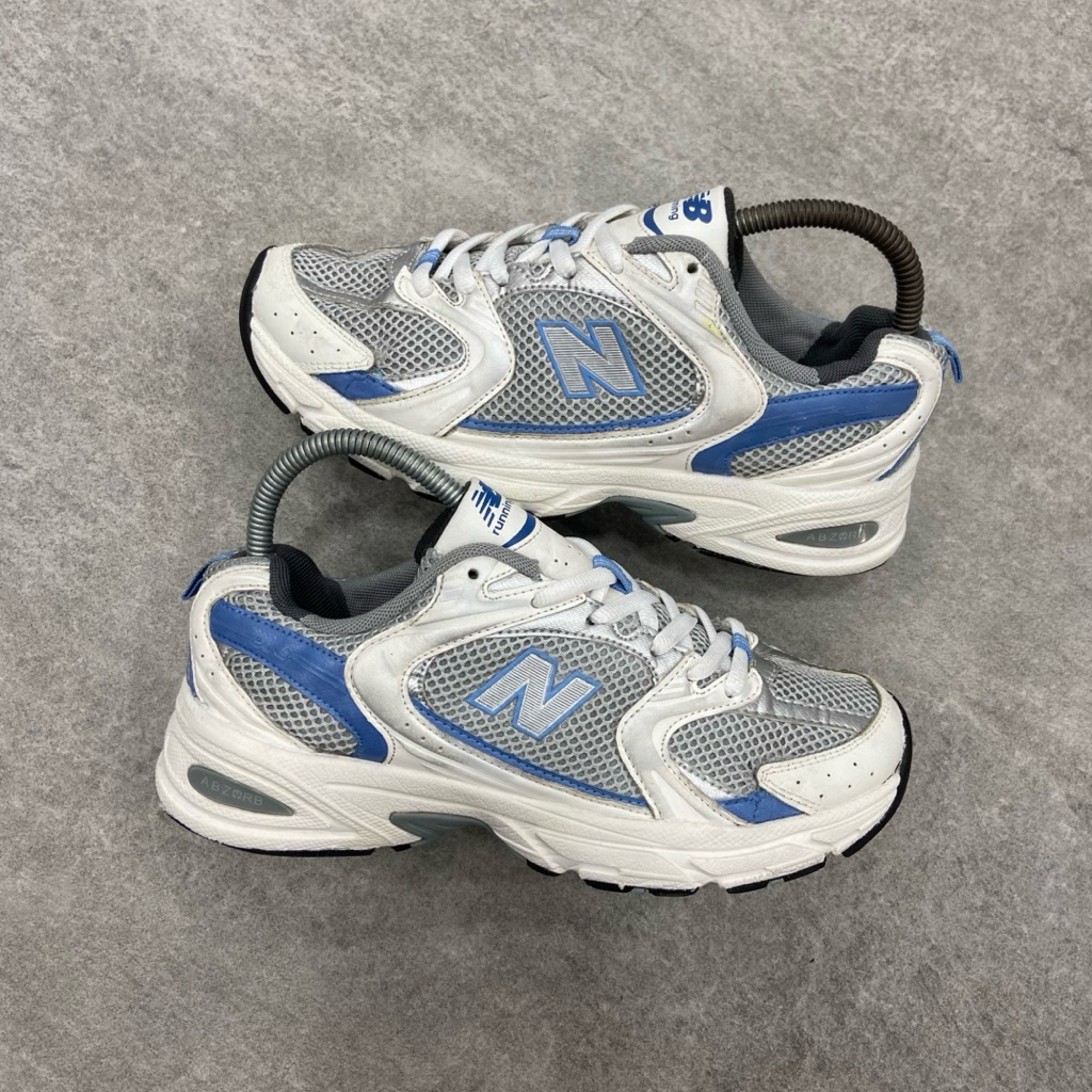[Size 39.5] Rare New Balance 530 ‘Steel Blue’ (MR530KC) Second Kondisi Mulus Nominus. Harga Barunya 