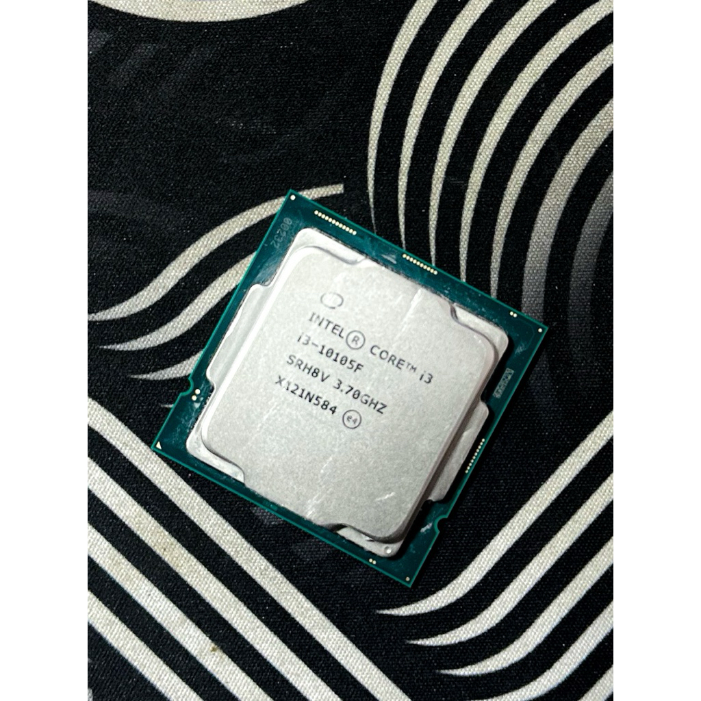 Intel Core i3 10105F Tray | LGA1200 | CPU Gaming Budget | No iGPU
