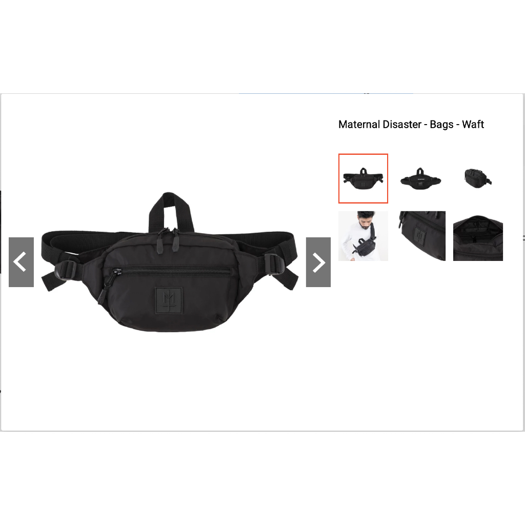 Maternal Disaster - Bags - Waft