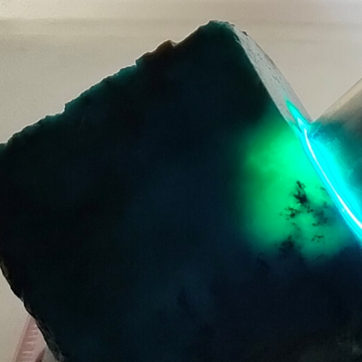 bahan batu bacan doko super kristal bodyglass natural, dikirim sesuai foto kode92