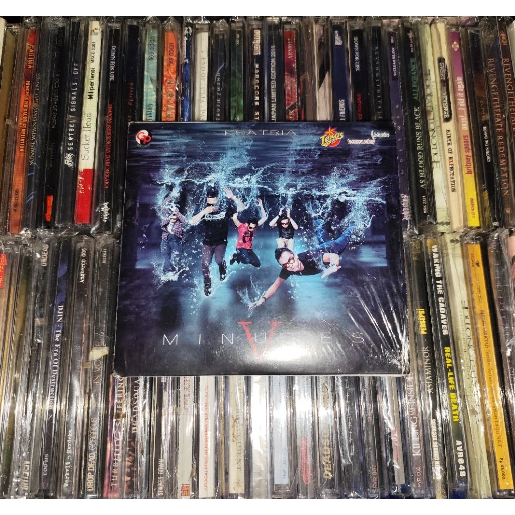CD Five Minutes - Ksatria