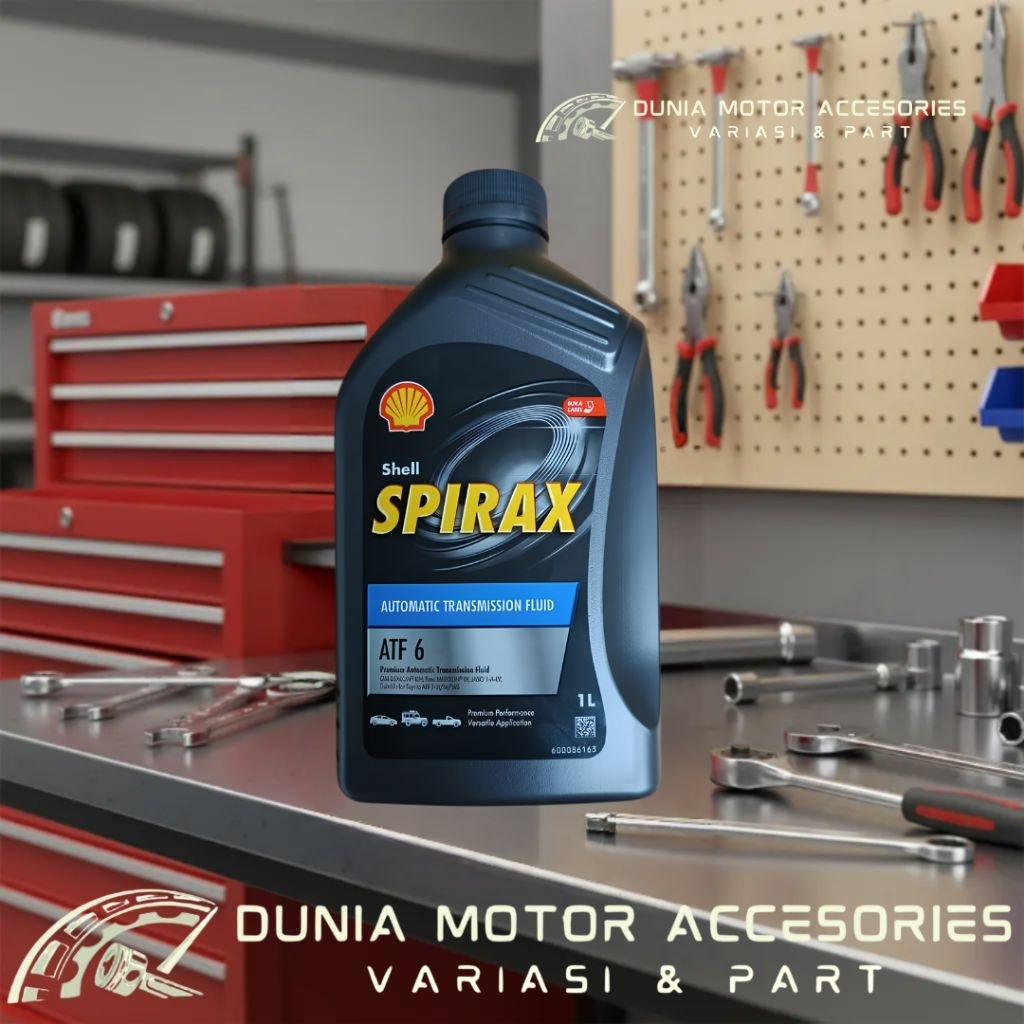 Oli Transmisi Mobil Shell Spirax ATF 6