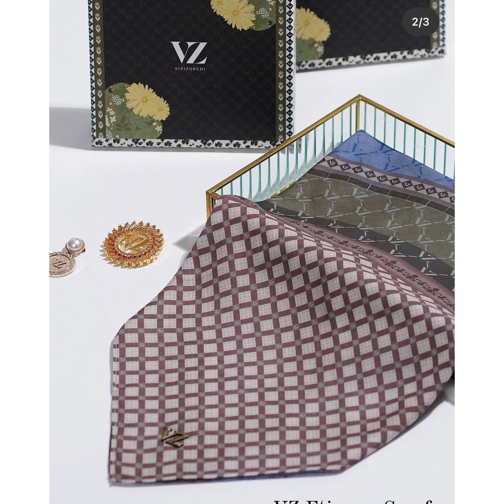 Vivi Zubedi Scarf Prelove