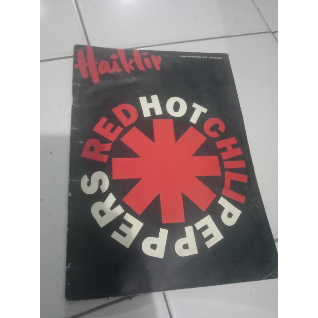 Majalah HAI Klip Red Hot Chilli Peppers