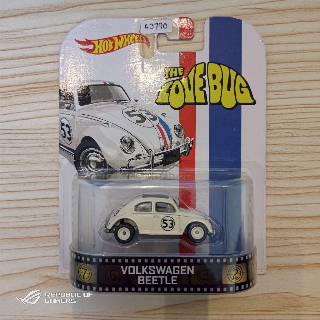 Hot Wheels Volkswagen Beetle The Love Bug retro