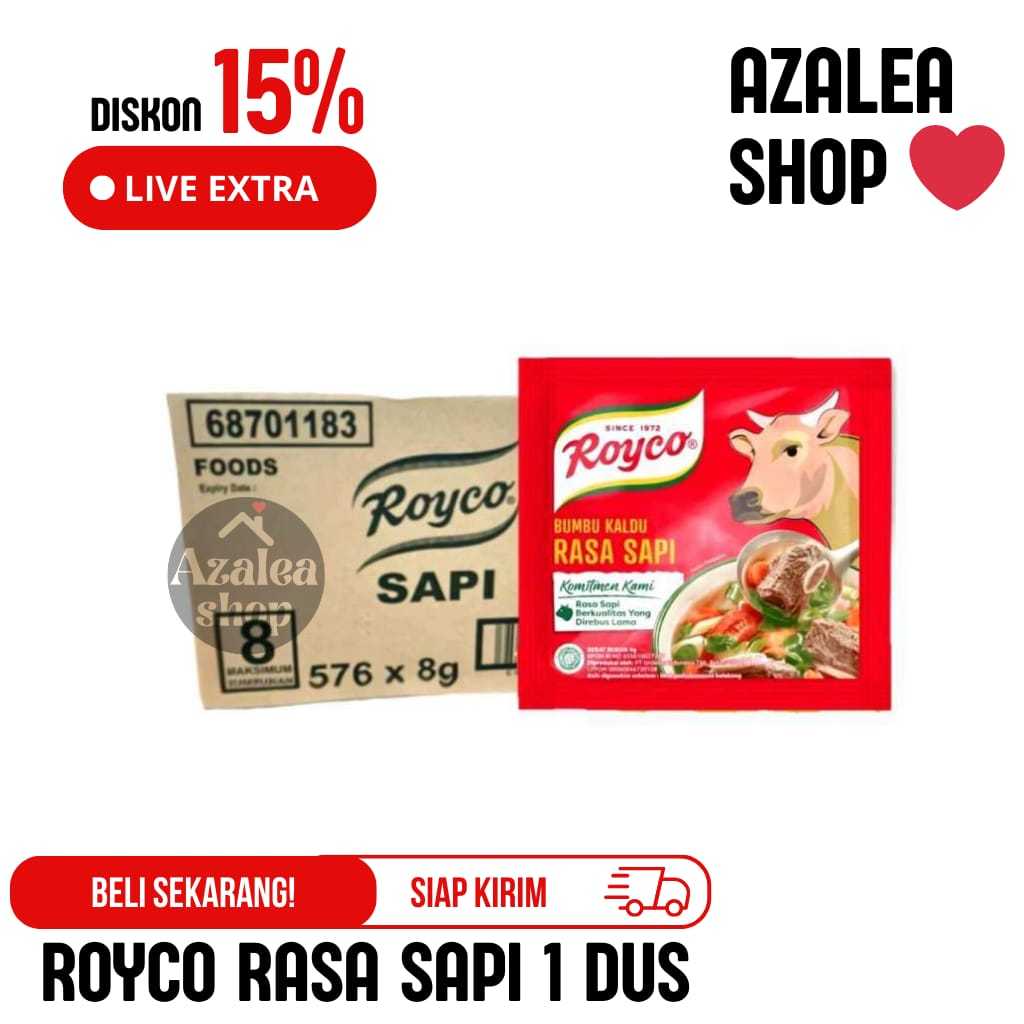 ROYCO AYAM SAPI 1DUS