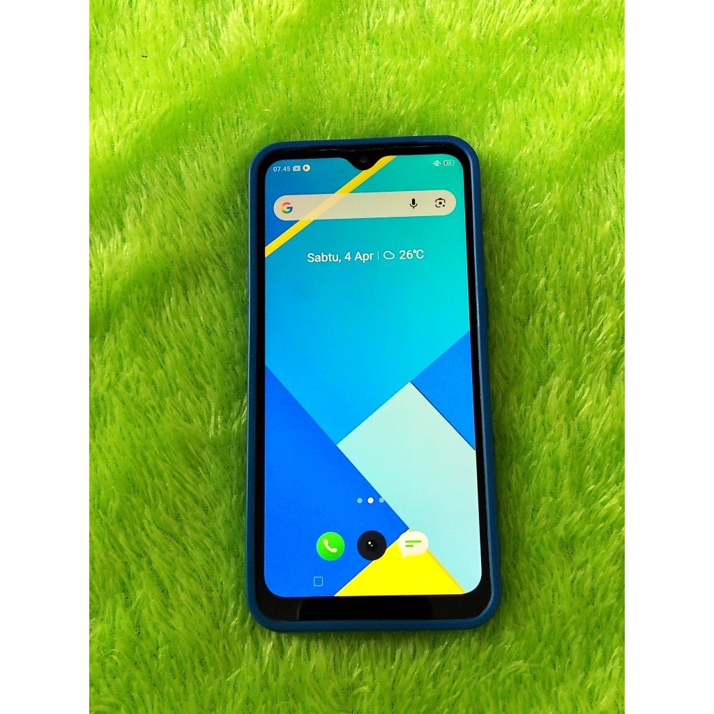 Realme C2 ram 2/32 handphone second berkualitas normal siap pake mulus no minus