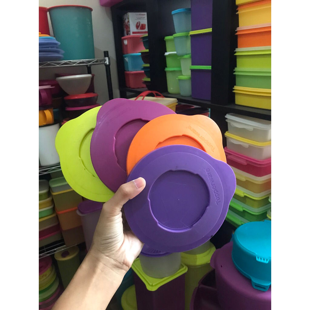 Tutup Bowl Padang Tupperware Original