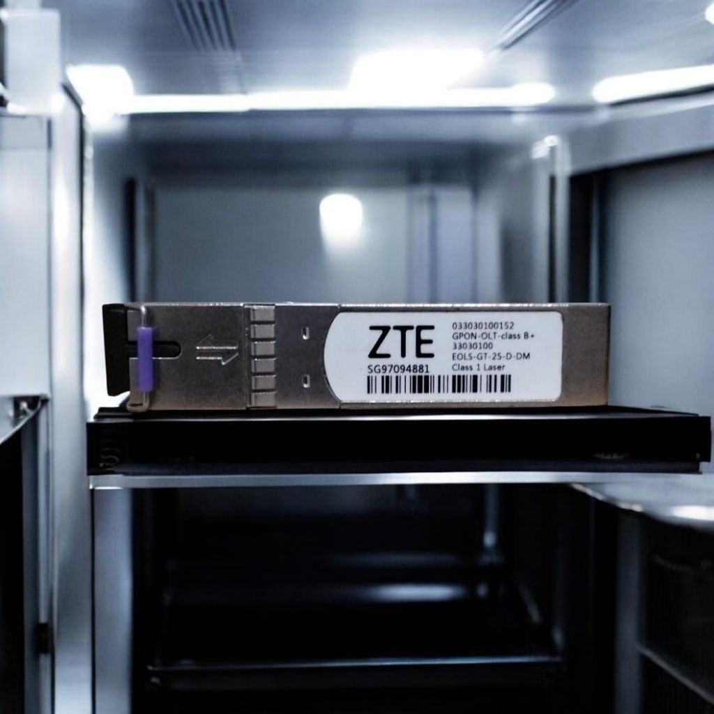 ZTE GPON OLT B+ SFP