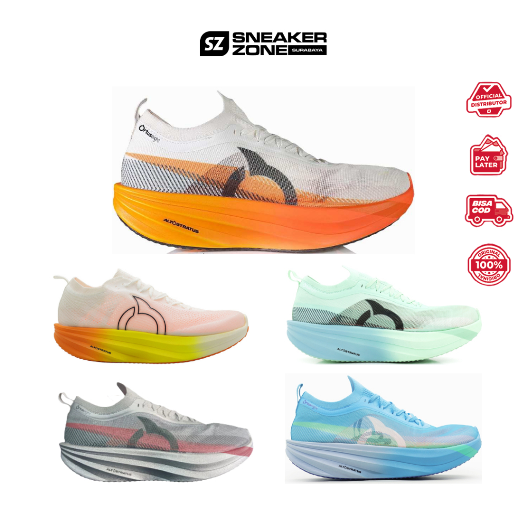 SEPATU RUNNING ORTUSEIGHT HYPERSONIC - HYPERSONIC 2.0 - HYPERSONIC 2.1 - RUNNING SHOES - LONG RUN