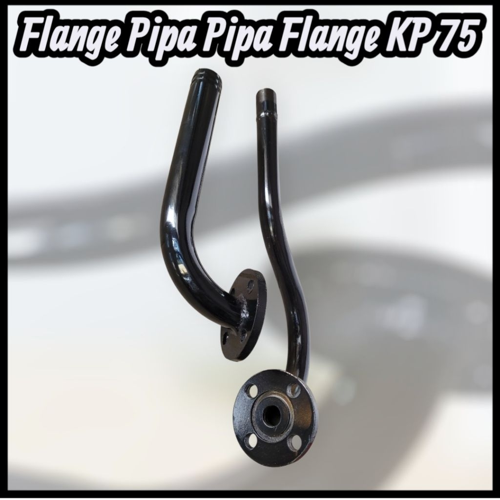 Flange Pipa Pipa Flange KP 75