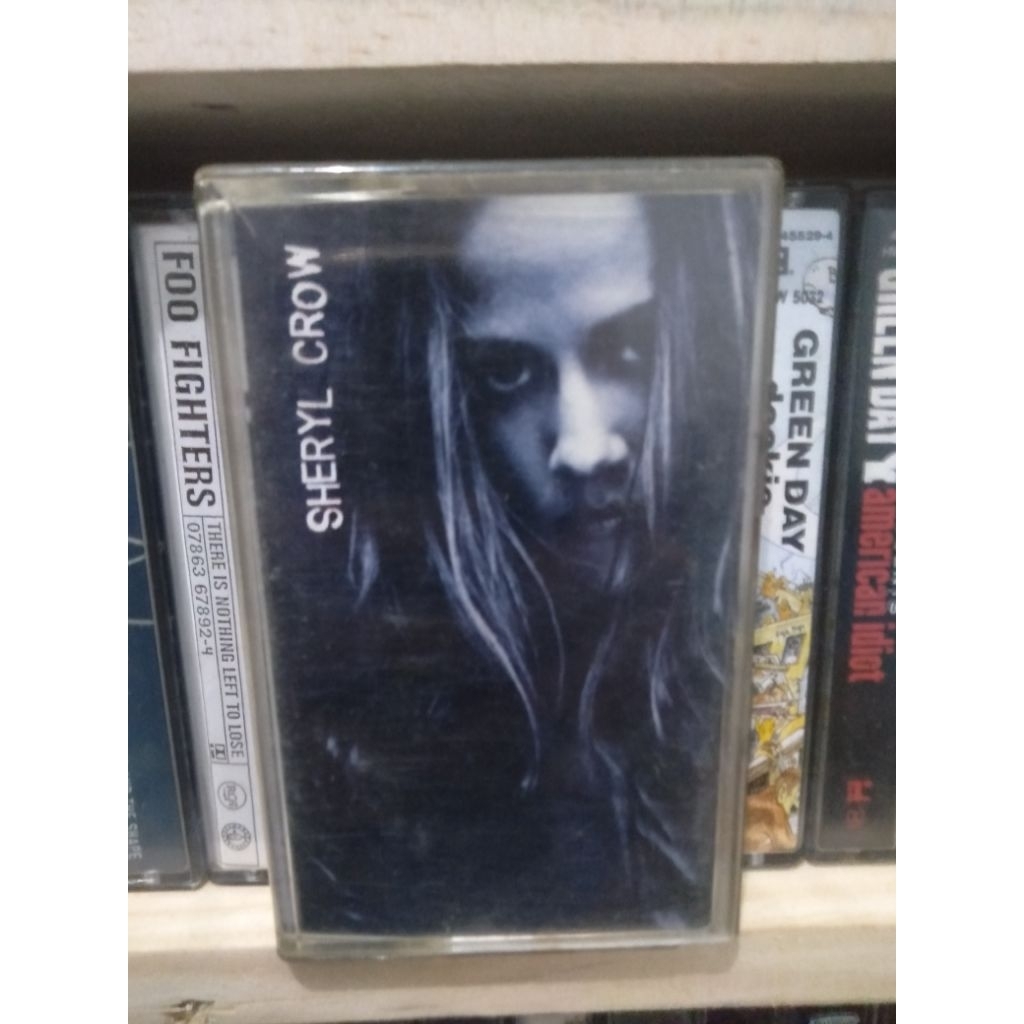 Kaset Pita Sheryl Crow - Self titled