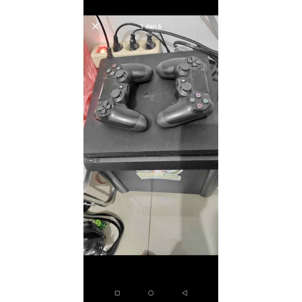 jual ps4 slim 1 5 tb ori