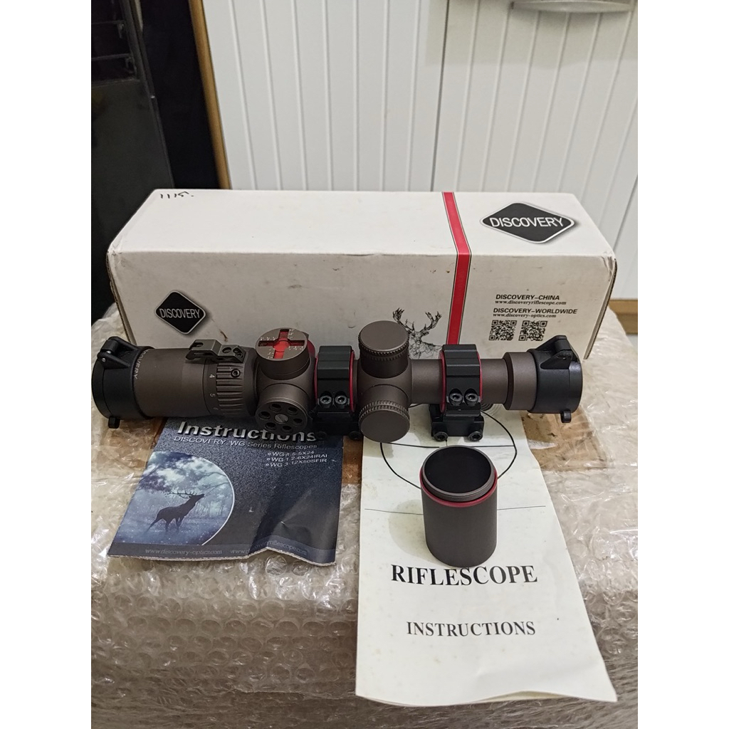 Discovery Wg second good quality