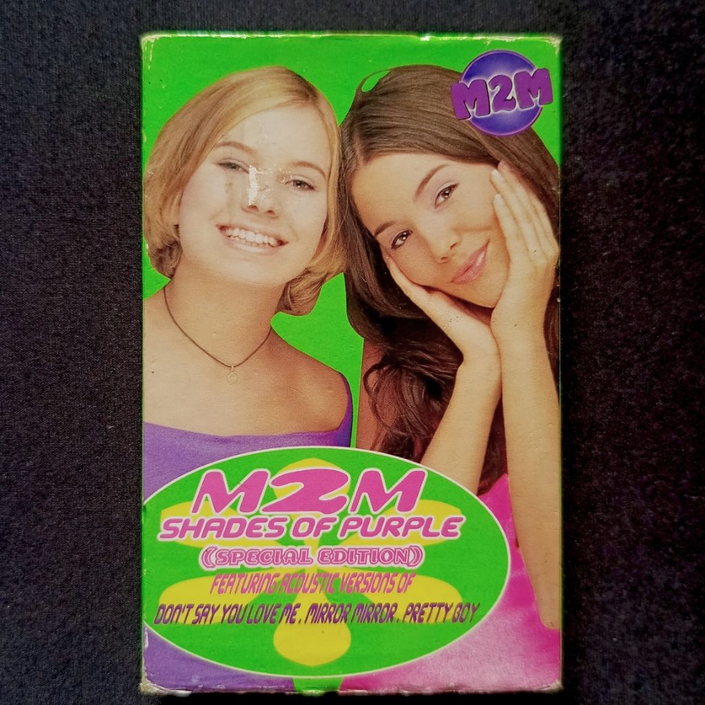 Kaset M2M - Shades Of Purple (Special Edition)