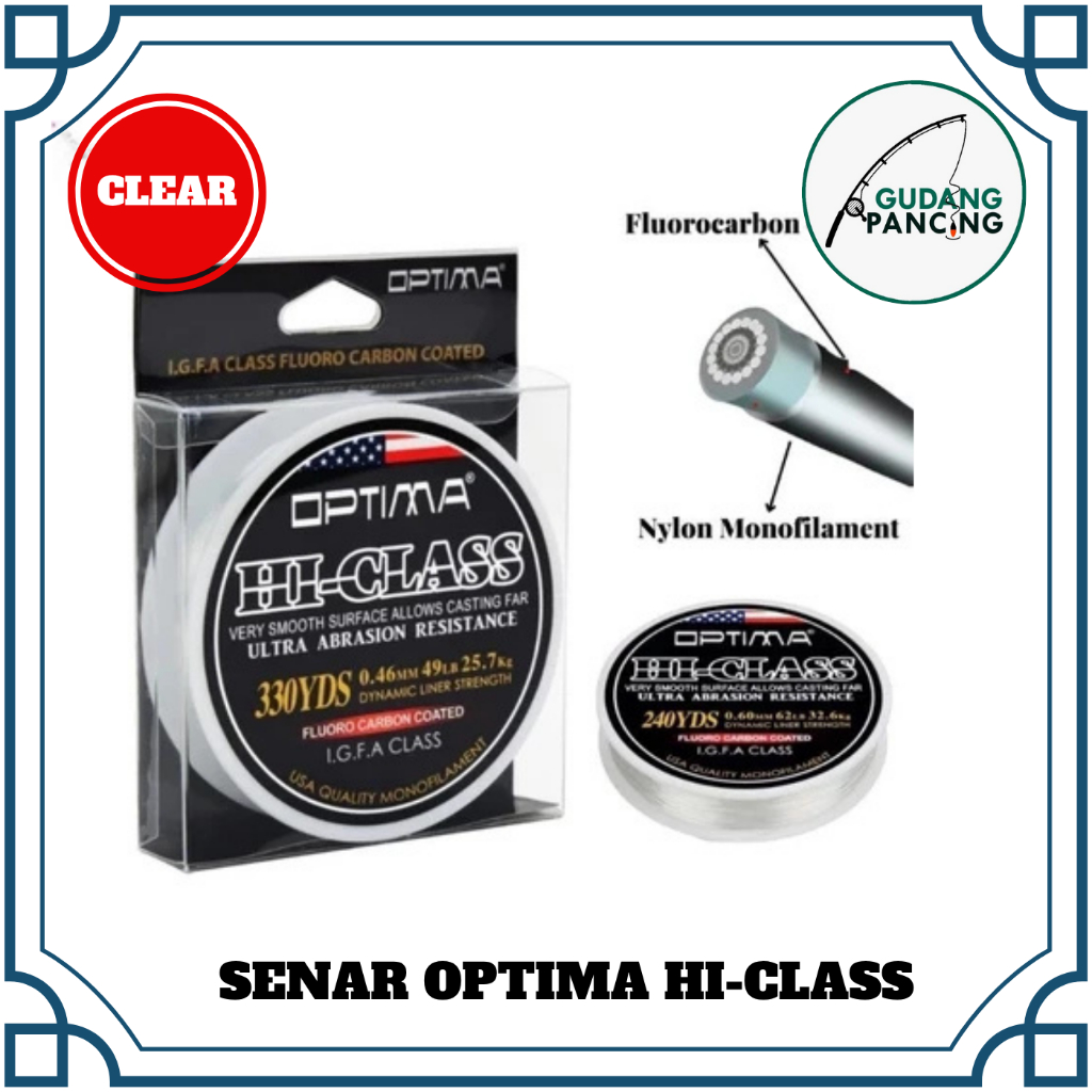 Senar Pancing Optima Hi-Class
