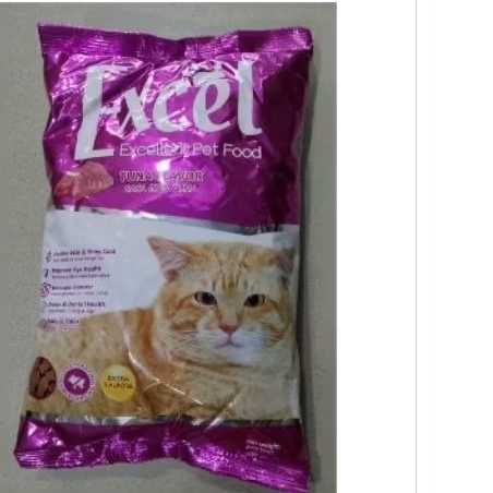 Makanan Kucing Excel 500gr
